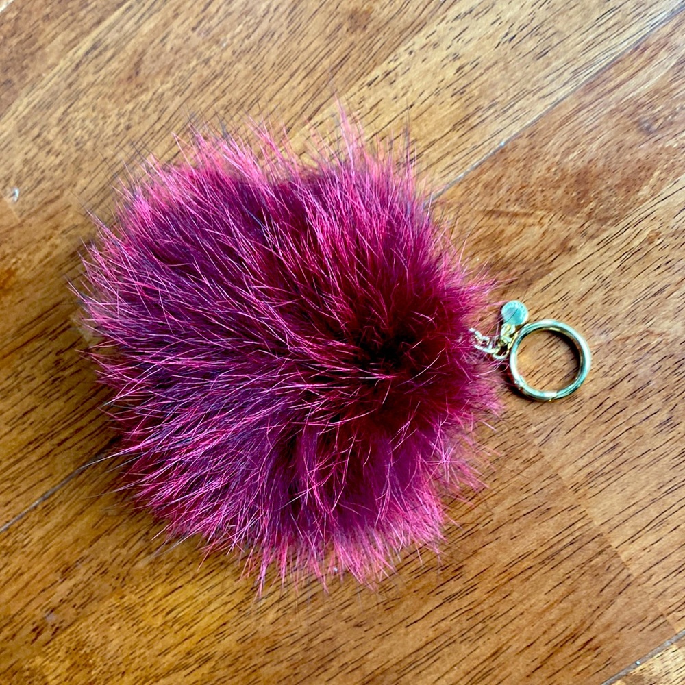 Michael Kors key chain/ purse accent